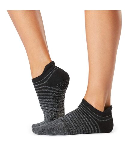 Chaussettes antidérapantes savvy femme noir / anthracite Tavi Noir