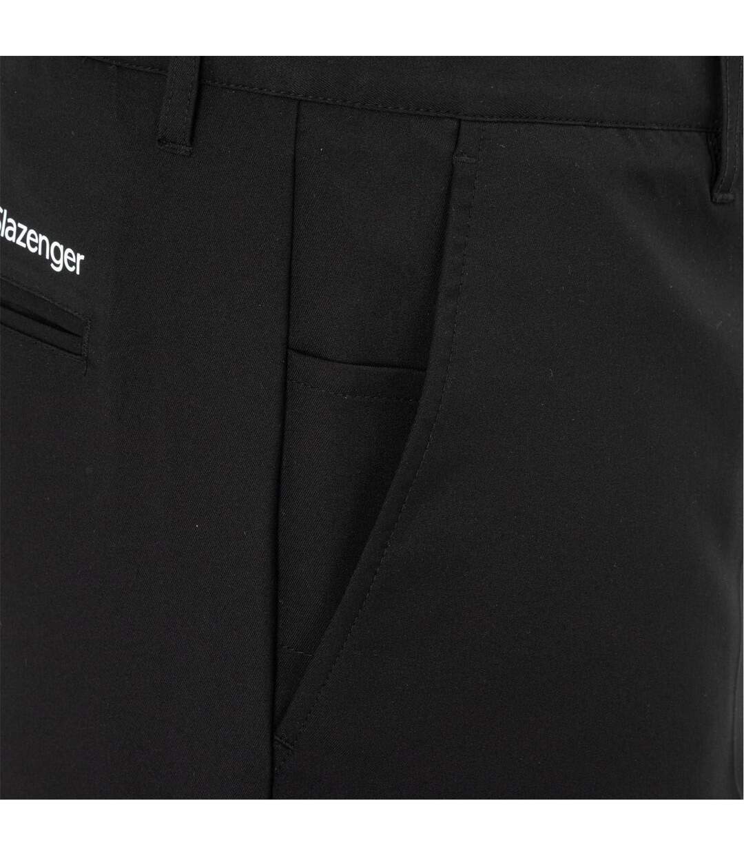 Short De Golf Homme Noir Slazenger-4