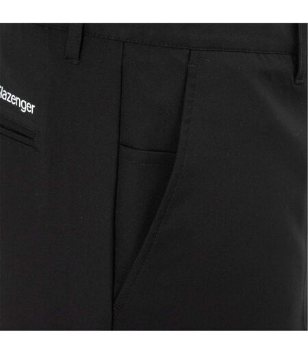 Short De Golf Homme Noir Slazenger
