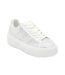 Womens/ladies Diamante Diamante Trainers White Where´s That From-3