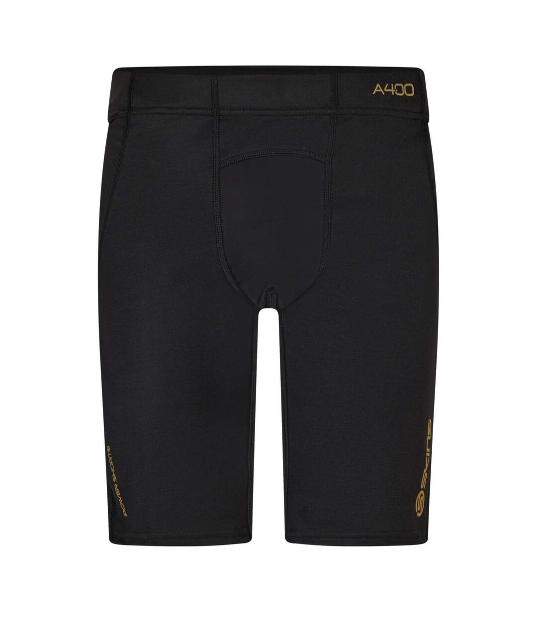Short De Compression Entraînement A400 Homme Noir Skins-2