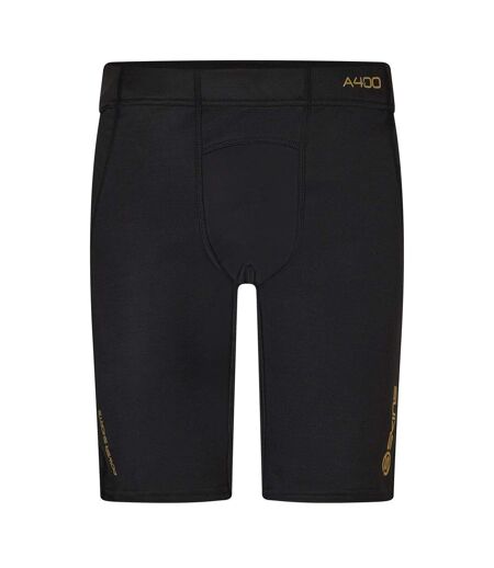 Short De Compression Entraînement A400 Homme Noir Skins