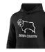 Mens Hoodie Black Derby County FC-3