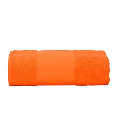 A&R - Serviette de bain large (Orange vif) - UTRW6039