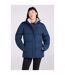 Doudoune Matelassée Snow Femme Bleu Marine Mountain Warehouse-1