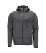 Mens Customised Hooded Fleece Jacket Stone Grey Mascot-1