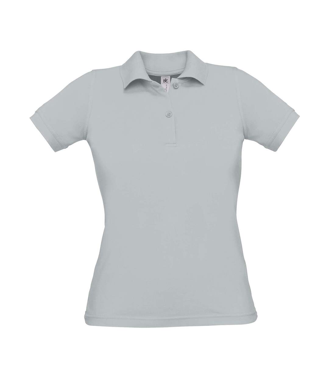 Polo manches courtes - femme - PW455 - gris pacific-2