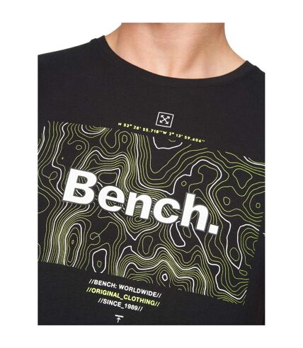 T-shirt hawes homme noir Bench