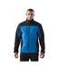 Veste Softshell Cascades Homme Azur Noir Stormtech-1