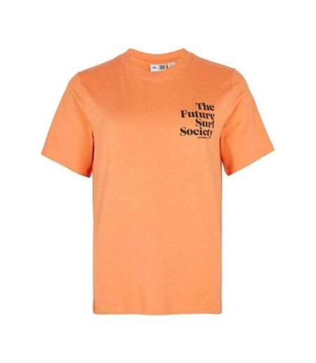 T-Shirt orange homme o'neill future surf