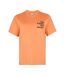 T-Shirt orange homme o'neill future surf-1