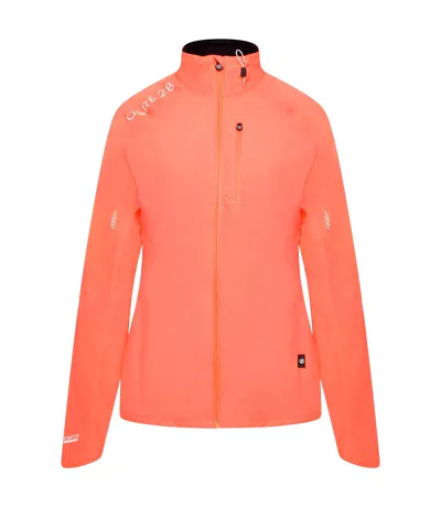 Veste Imperméable Mediant Femme Rose Néon Dare 2B