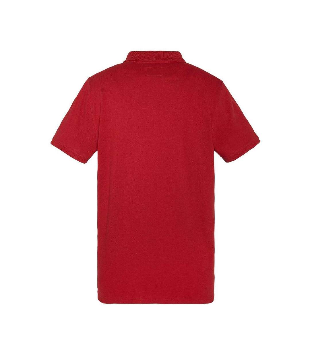 Polo Rouge Homme Schott S0022 - M-2