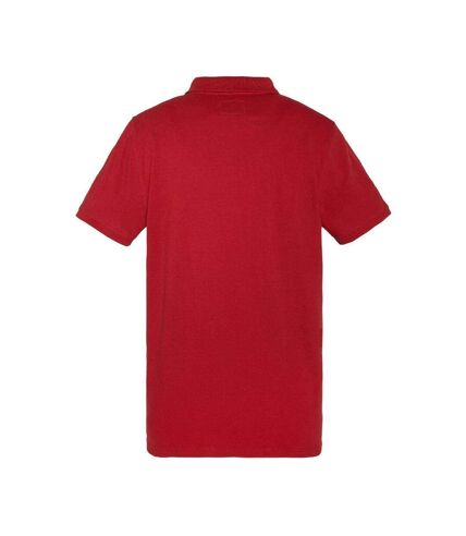 Polo Rouge Homme Schott S0022 - M