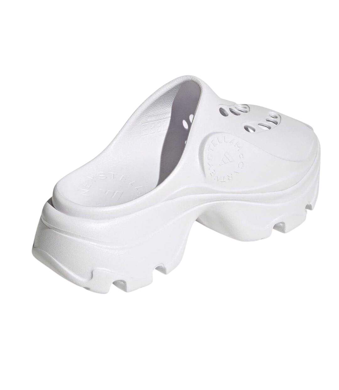 Sabots Femme Blanc Adidas-2