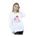 Disney - Sweat DALMATIANS FLOWERS - Femme (Blanc) - UTBI20161-2