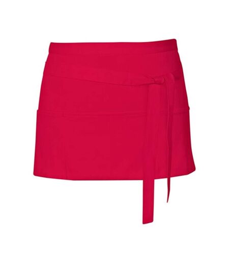 Tablier Taille Unique Rouge Link Kitchen Wear