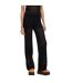 Womens/ladies Slonise Knitted Trousers Black Hugo-1