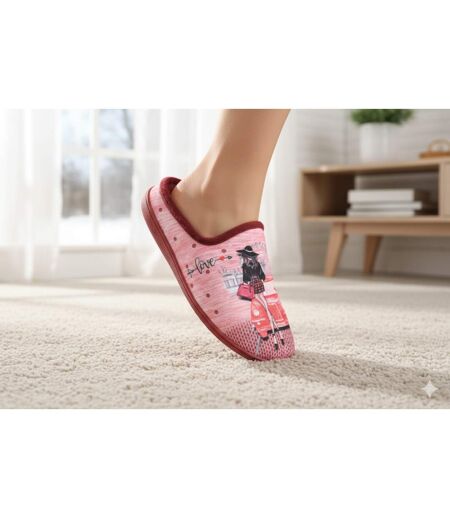 Pantoufles Femme Mule PhotoPrint