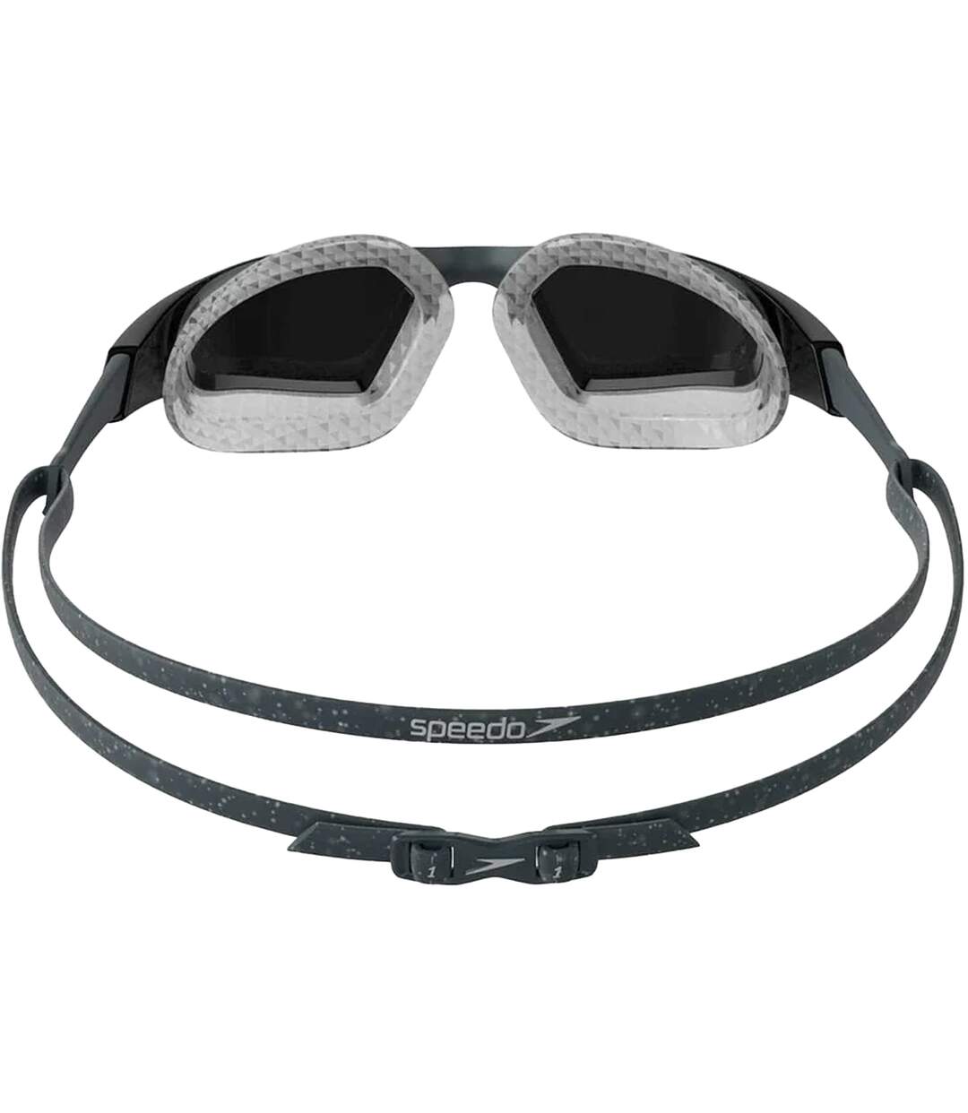 Lunettes De Natation Aquapulse Pro Adulte Gris Oxyde Argenté Gris Vif Speedo-2