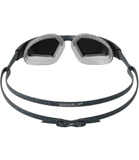 Lunettes De Natation Aquapulse Pro Adulte Gris Oxyde Argenté Gris Vif Speedo