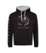 The Witcher Unisex Adult Symbol Pullover Hoodie (Black) - UTHE727