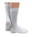 1 Pack Unisex Lightweight Cotton Toe Socks for Athletes Foot-3