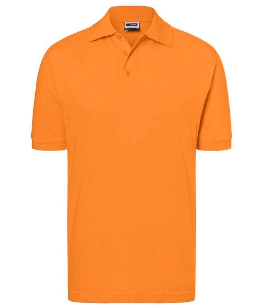 Polo manches courtes - Homme - JN070C - orange