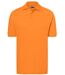 Polo manches courtes - Homme - JN070C - orange