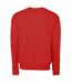 Sweatshirt Unisexe Rouge Bella + Canvas-2