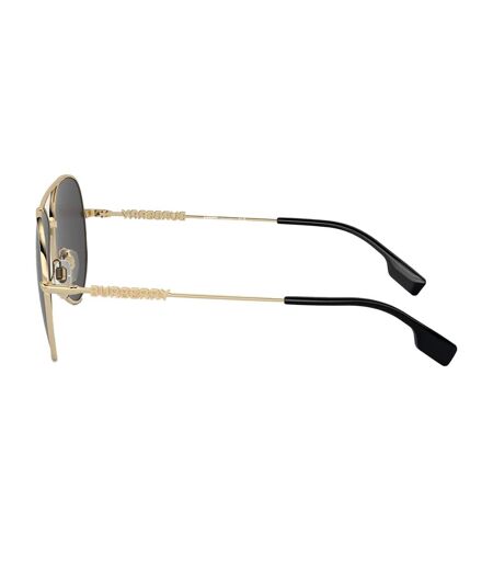 Womens/ladies Harper Plain Sunglasses One Size Gold Burberry