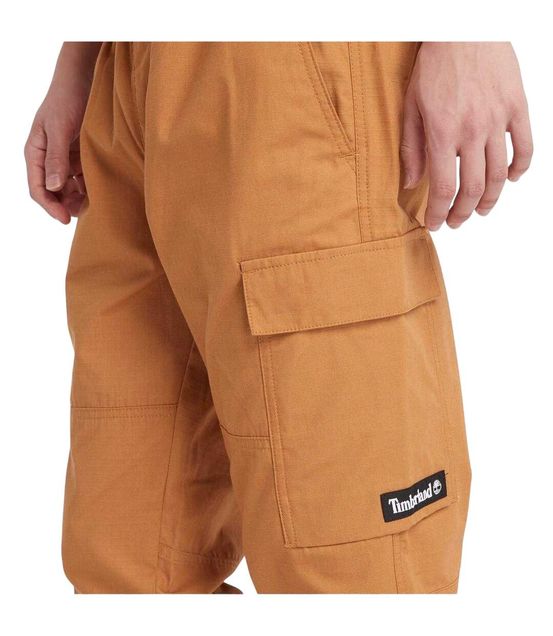 Mens Utility Cargo Trousers Wheat Columbia-4