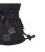 Mens Finse Leather Ski Mittens Black Extremities-3