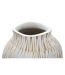 Vase Déco en Résine Stiky 50cm Or & Blanc-4