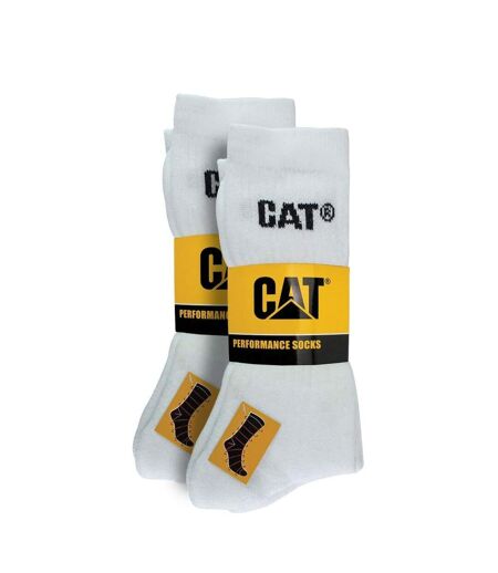 10 paires de chaussettes de travail unisexes en coton