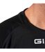T-shirt Capo Homme Noir Givova-3