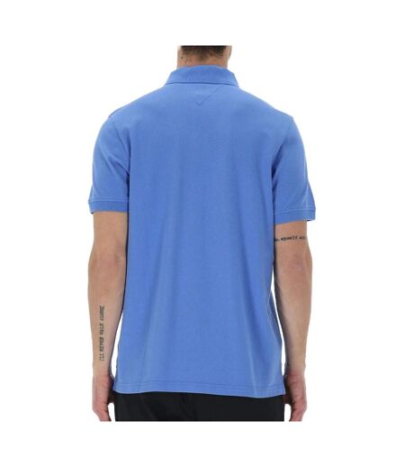 Polo bleu moyen homme tommy hilfiger regular
