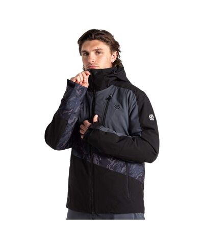 Blouson De Ski Baseplate Homme Noir Gris Foncé Dare 2B
