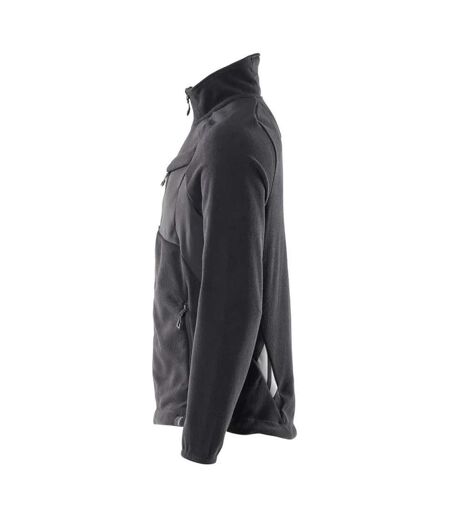 Mens Accelerate Fleece Jacket Black Mascot