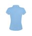 Polo Prime Femme Bleu Ciel SOLS-2