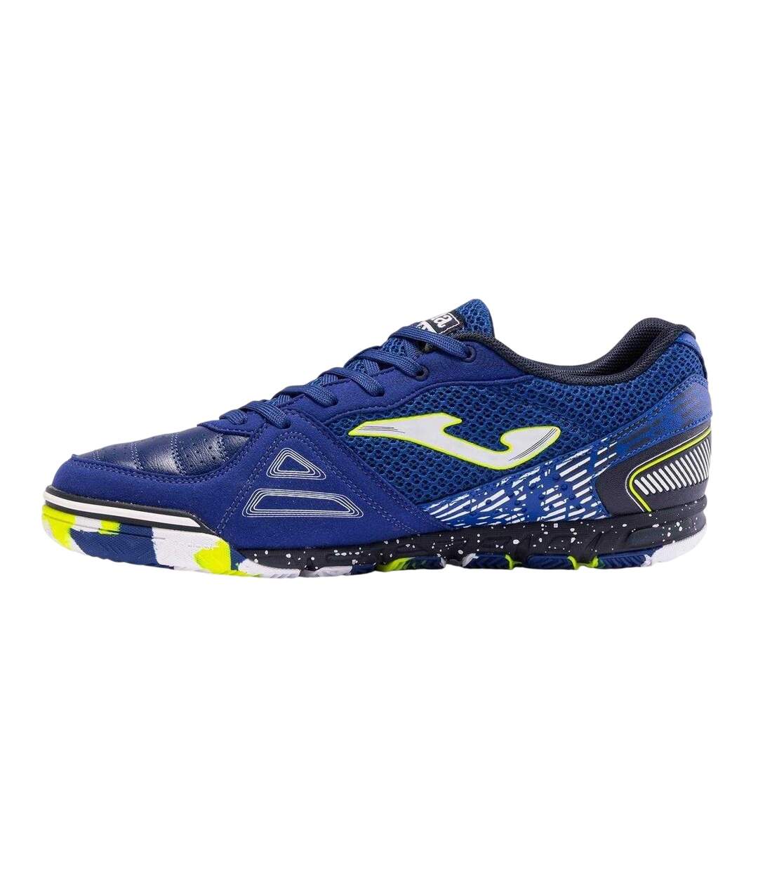 Baskets De Foot En Salle Mundial Homme Bleu Roi Joma-3