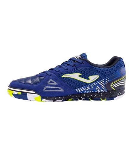 Baskets De Foot En Salle Mundial Homme Bleu Roi Joma