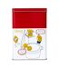 Boîte à Pâtes en Métal Ludique 18cm Rouge-2