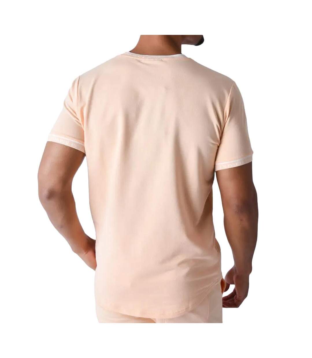 T-Shirt orange/blanc homme project x paris 2511114-2
