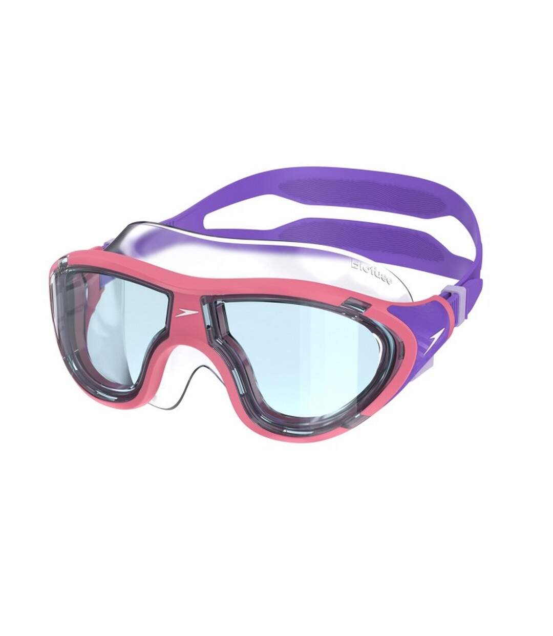 Childrens/kids Biofuse 2.0 Diving Mask Pink Lilac Speedo-2
