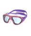 Childrens/kids Biofuse 2.0 Diving Mask Pink Lilac Speedo-2