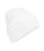 Bonnet Classic Deep Adulte Blanc Beechfield-1