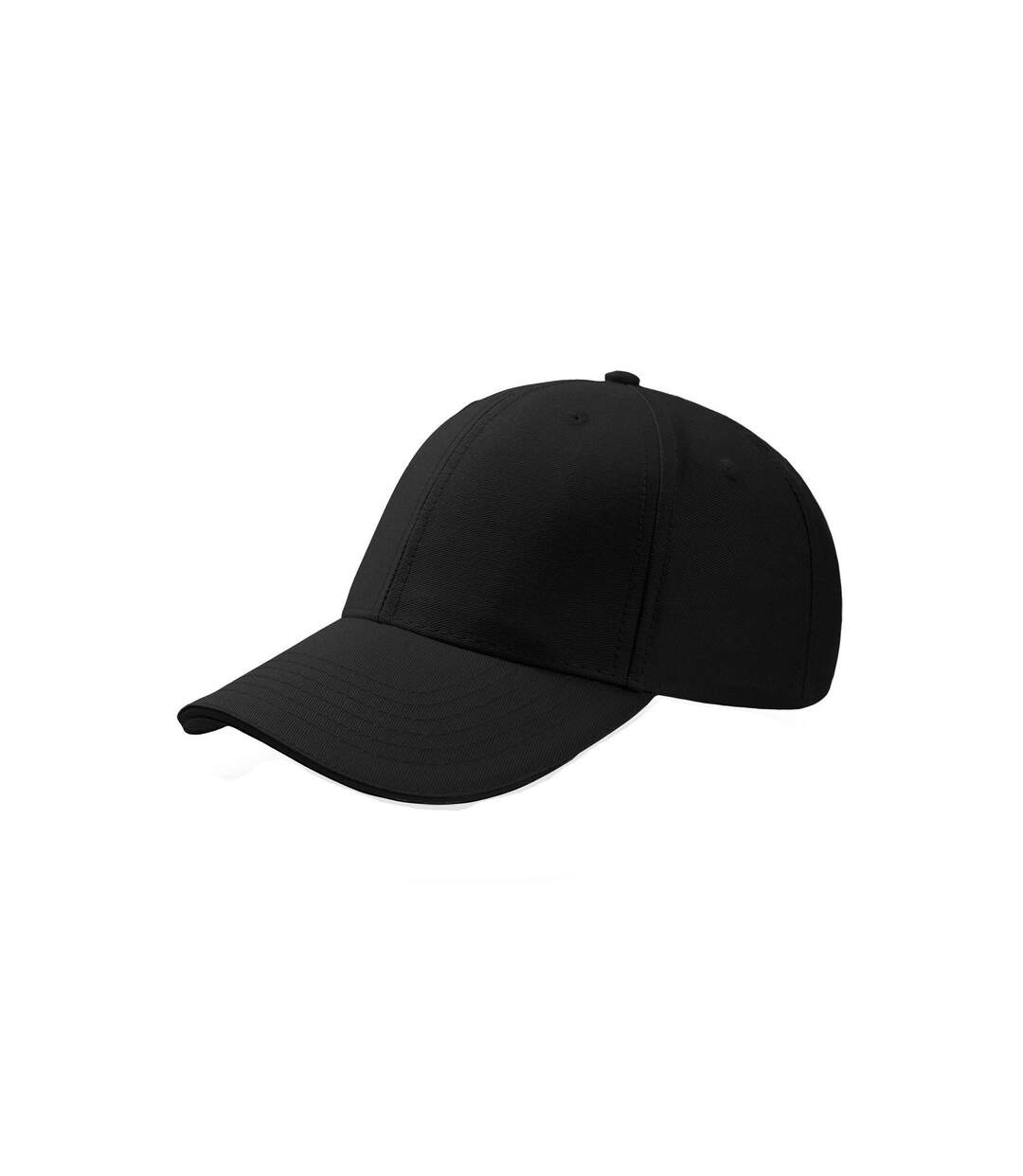 Casquette Sandwich Sport Mixte Noir Atlantis-1