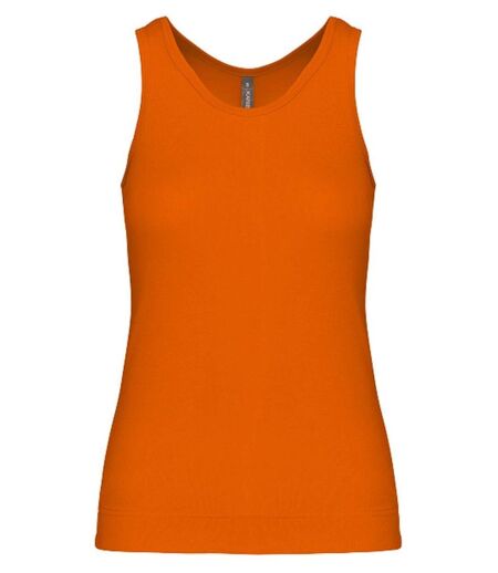 Débardeur dos nageur - K311 - orange foncé - femme