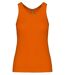 Débardeur dos nageur - K311 - orange foncé - femme